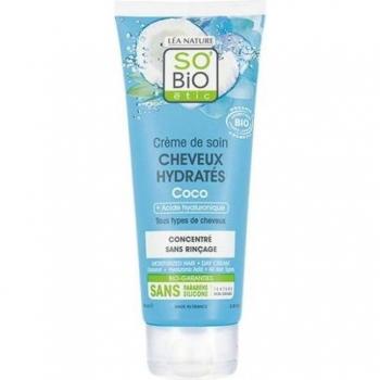 So'Bio Étic Acondicionador Coco & Ácido Hialurónico 200ml