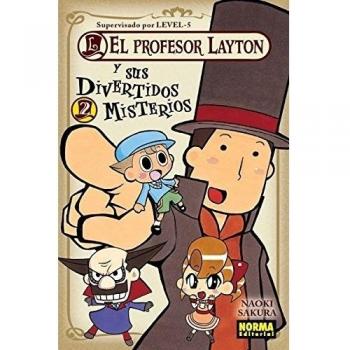 EL PROFESOR LAYTON VOL. 02 Y SUS MISTERIOS