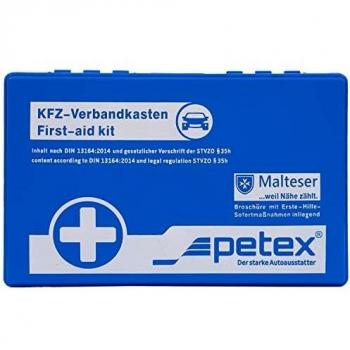 Kit de Primeros Auxilios para Coche Petex 43920005
