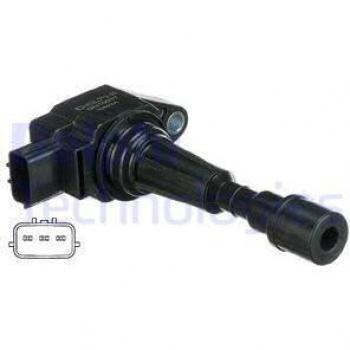 Bobina de encendido DELPHI GN10637-12B1, tipo: Bobina de encendido, características: Compatible con múltiples modelos de vehículos, diseño eficiente para optimizar el rendimiento del motor, fabricada con materiales de alta calidad
