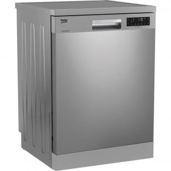 Beko DFN26420XAD Lavavajillas Independiente 60cm Acero Inoxidable 14 Servicios 6 Programas Autodose Clase E