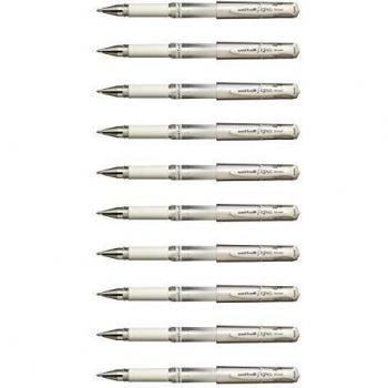 Faber-Castell Uni-ball Signo UM 153 - Bolígrafo de gel, color blanco