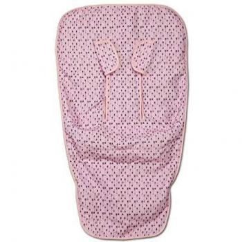 Babyline Arrow - Colchoneta para silla, unisex, color rosa