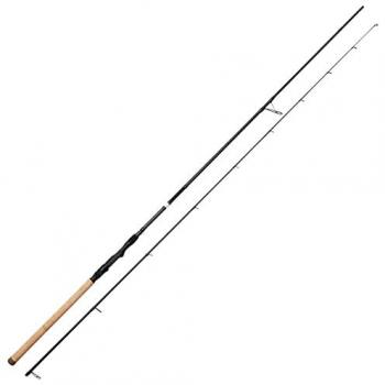 Caña de Spinning Savage Gear SGS2 Shore Game Sea Trout Mode ML, 2.44m, 5-20g, para pesca de depredadores como lucio, perca, trucha y zander, unisex,