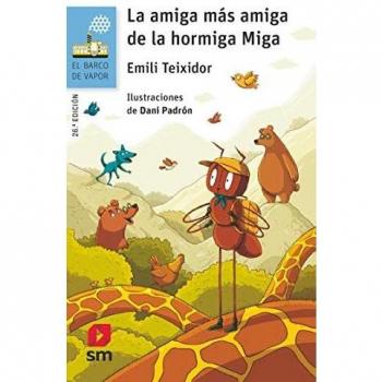 La amiga mÁs amiga de la hormiga miga