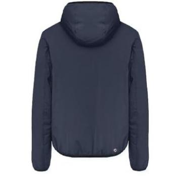 Colmar Men's Waterproof Full Zip Hooded Jacket - Navy Blue - Size 54