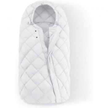 Saco Snøgga 2 CYBEX para Cochecito, Protección Contra el Frío, Fácil de Guardar, Color Gris