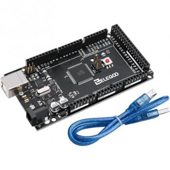Placa Base ELEGOO Mega 2560 R3 con USB y compatibilidad Arduino
