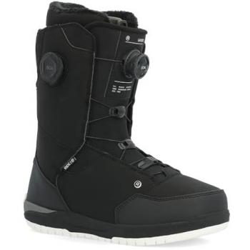 RIDE LASSO BOA BLACK 275 - Botas de snowboard, sistema de cierre BOA, diseño negro, talla 275