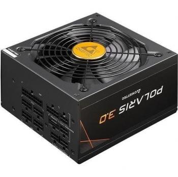 Chieftec POLARIS 3.0 PPS-1250FC-A3 Fuente de Alimentación 1250W ATX Negro, Certificación 80 Plus Gold, con Conector 20+4 pin ATX
