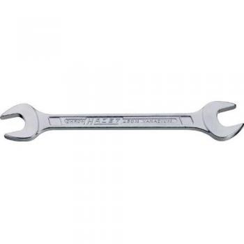 Llave de dos bocas fija HAZET 450N-24X27 DIN3110 24 x 27 mm