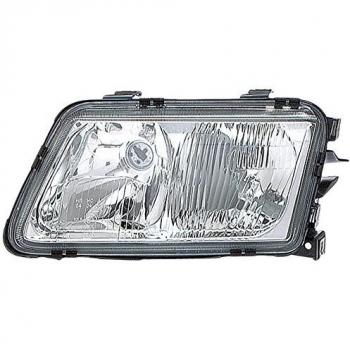 Faro principal HELLA 1EF 963 030-281, derecho, halógeno, para Audi A3 (8L1)
