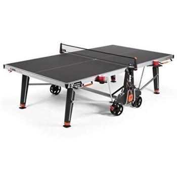 Mesa de Ping Pong Exterior Plegable Cornilleau 600X - Tablero Negro 7mm