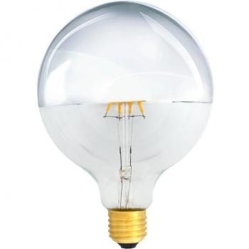 Lámpara de espejo de cabeza G125 LED E27 filamento 230 V 4 W blanco cálido 2700 K 420LM