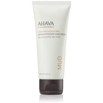 AHAVA Dead Sea Mud Intensive Hand Cream for Dry and Sensitive Skin 100 ml
