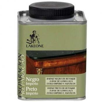 LAKEONE Barniz Negro Imperio, Neutral, 250 Ml