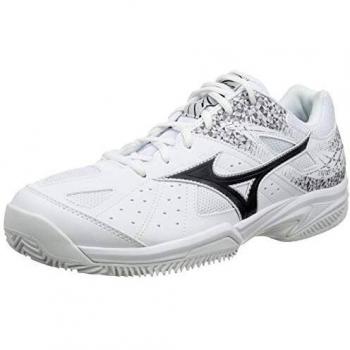 Mizuno Break Shot 2 CC, Zapatillas de Tenis Unisex Adulto, Blanco
