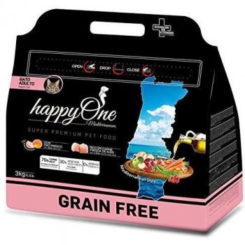 Mediterran Mediterraneum Happy One Canine Adult 3Kg 3000 g