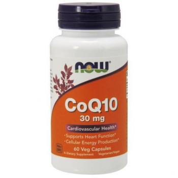 Coenzyme Q10 30 mg 60 Vegetable Capsules