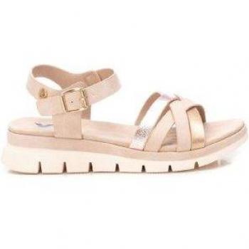 Sandalia de mujer Xti 142704 oro hebilla