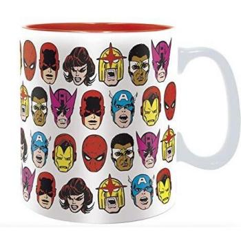 ABYstyle - MARVEL - Taza - 460 ml - Marvel personajes