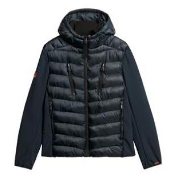 Superdry Men's Storm Softshell Jacket - Eclipse Navy - Size XXL