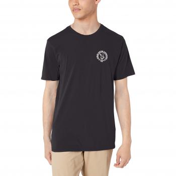 Nike M Hrly Bnz Finjamin tee SS Camiseta, Hombre, Black, L