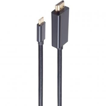 Adaptador HDMI a USB-C 1m 4K@60Hz Shiverpeaks