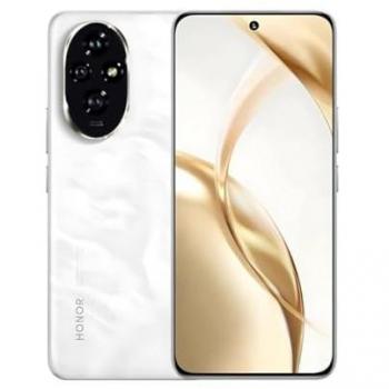 Smartphone Honor 200 5G, 12GB RAM, 512GB Almacenamiento, Blanco Lunar, Dual SIM