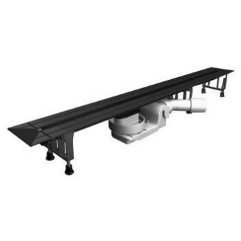 Canal de Ducha Viega Advantix Vario, Elemento Base Ajustable 30-120 cm, Sin Rejilla, 95 mm