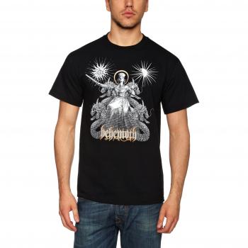 Plastic Head Behemoth Evangelion Men's T-Shirt Black Large