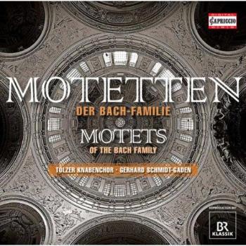 Motets De La Famille Bach