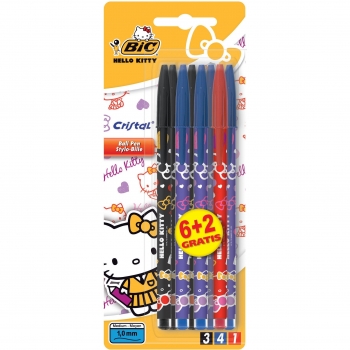 BiC Hello Kitty Cristal - Bolígrafos
