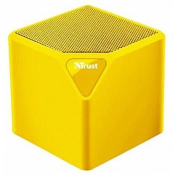 Trust Urban Primo - Altavoz inalámbrico con Bluetooth, Color Amarillo