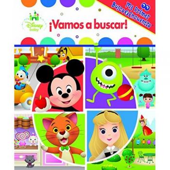 Mi primer busca y encuentra. Disney Baby: ¡VAMOS A BUSCAR!: 0 - Disney baby