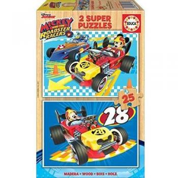 EDUCA PUZZLE2x25 MICKEY AND THE ROADSTER