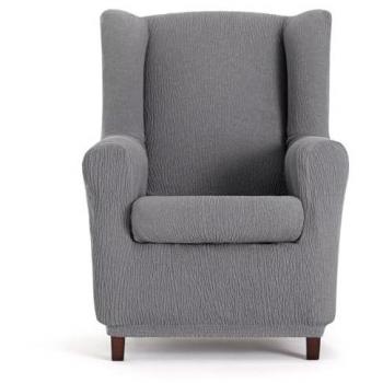 Funda para sillón Eysa TROYA Gris 80 x 100 x 90 cm