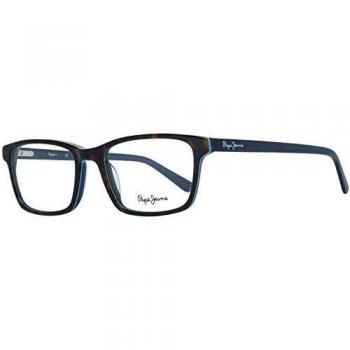 Pepe Jeans EAMON PJ3258 C2 Men's Eyeglasses Tortoiseshell Size 53 - Blue Light Block Available