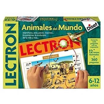 Diset - Lectron, Animales del mundo, Juego educativo a partir de 6 años