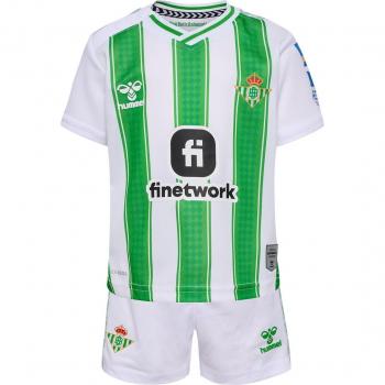 Conjunto de bebés 1ª equipación Real Betis Balompié 2023-2024 Hummel