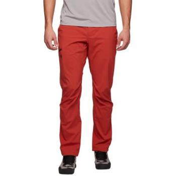 Pantalón largo Black Diamond Technician Alpine montaña hombre rojo 34