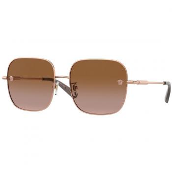 Versace VE2246D Asian Fit Women's Sunglasses Gold Size 59