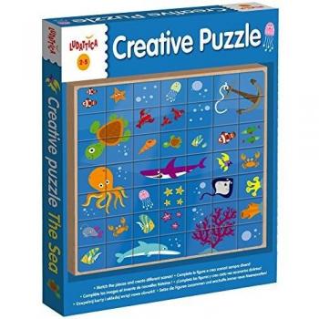 Lisciani 49974 – Creative Puzzle The Sea