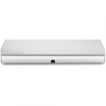 Belkin F4U055CWAPL Thunderbolt Express - Base dock para ordenador