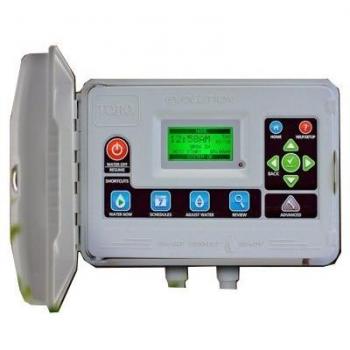 Programador de riego interior Toro Evolution EVO-4ID-EU ampliable de 4 a 16 estaciones