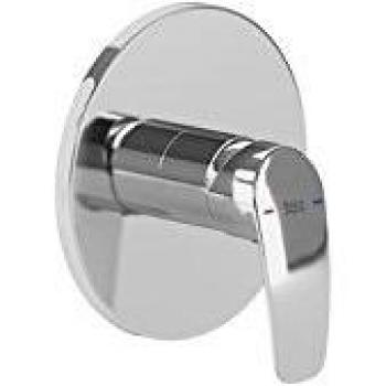 Roca A5A2298C00 Colección Monodin-N, Mezclador Empotrable Baño o Ducha, Cromado