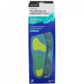 Plantilla Memory Day Farmalastic Talla M 40/43 1 par