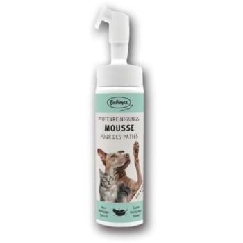Espuma Limpiadora de Patas y Almohadillas 150 ml con Cepillo Integrado Bubimex