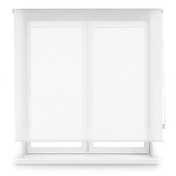 Estor Enrollable Screen Premium a Medida 180x240 cm Color Blanco - Estor Elegante y Práctico con Diseño Único