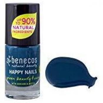 Benecos Nail Polish - Nordic Blue 5ml